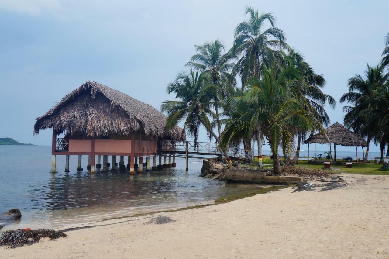 Hotel El Porvenir Playon Chico ภายนอก รูปภาพ